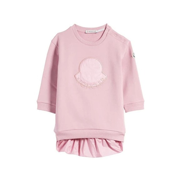 Moncler Other - Moncler‎ Kids Sweatshirt Dress Pink Size 2Y 2 Years NEW $270